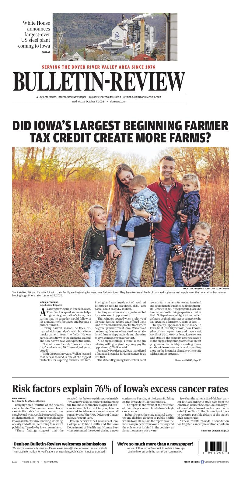 Page A1