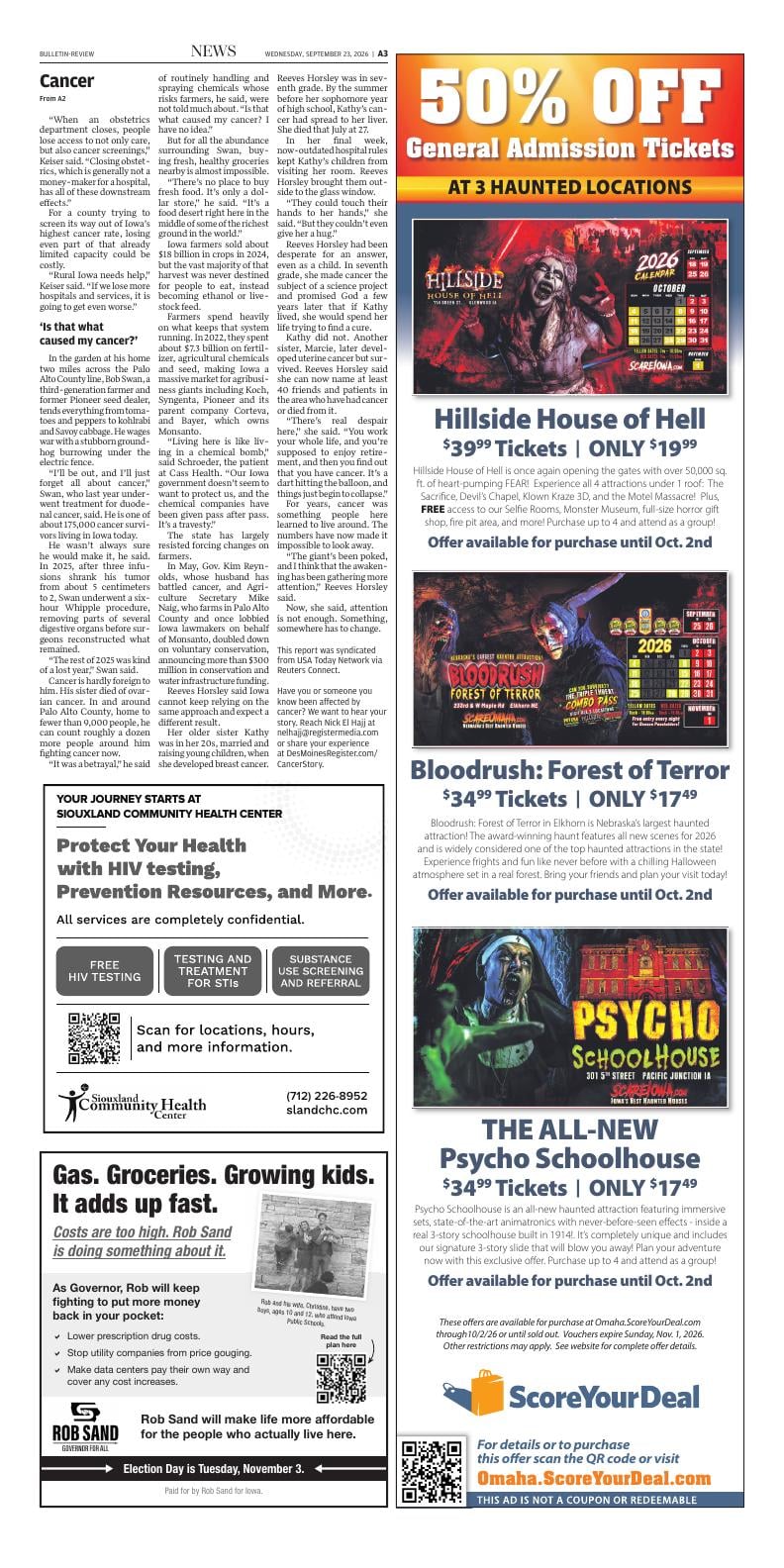 Page A3