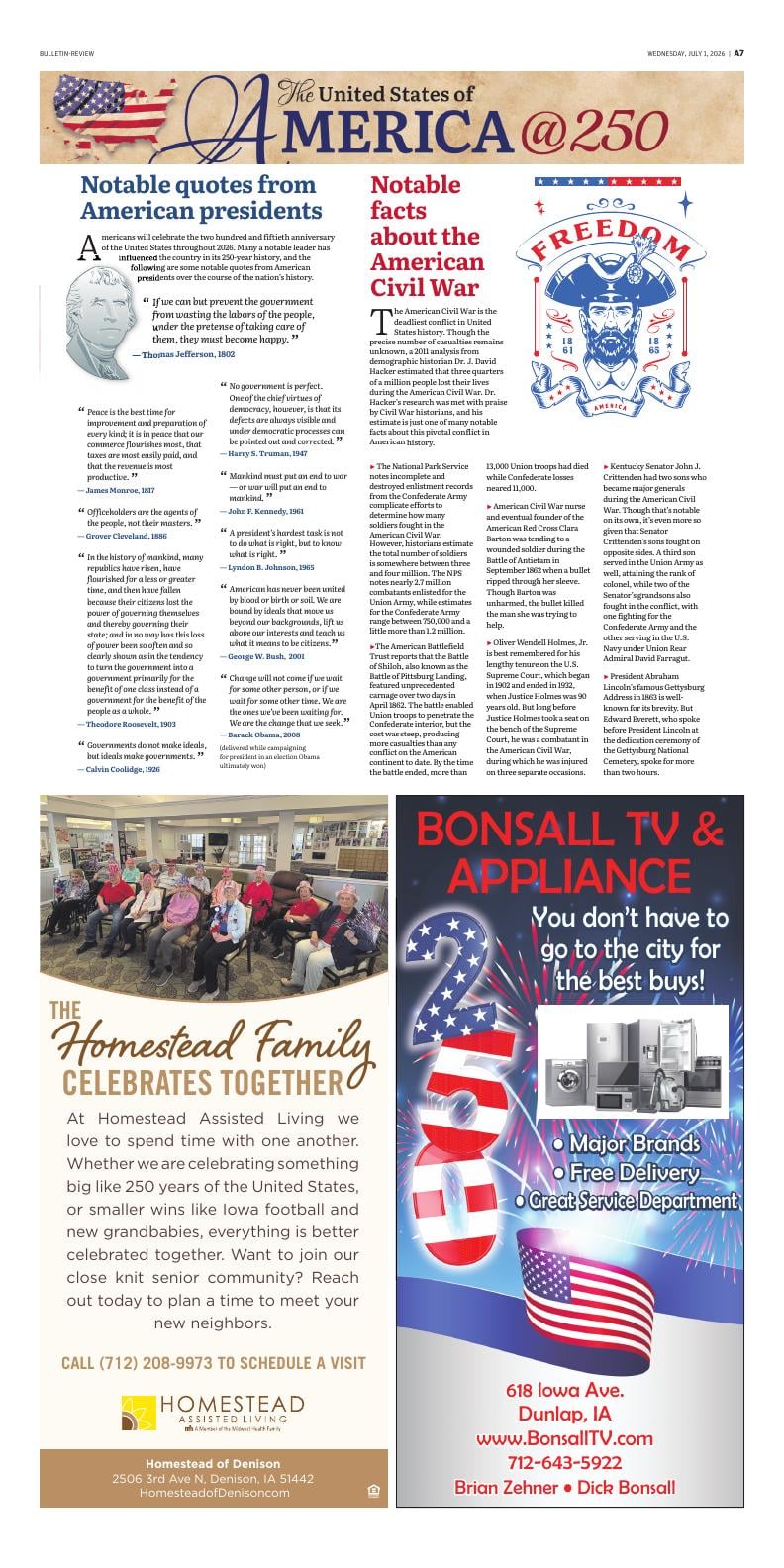 Page A7