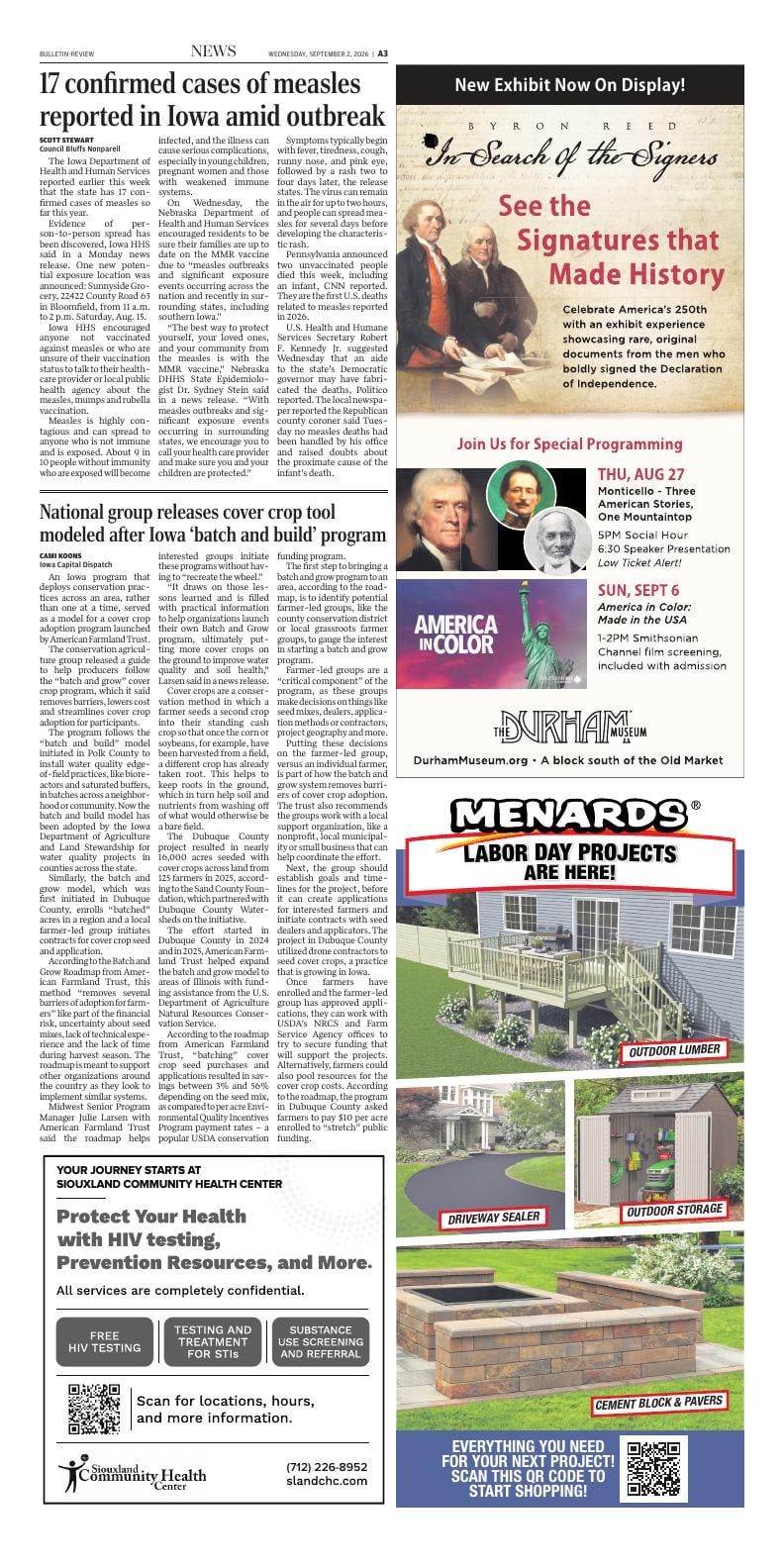 Page A3