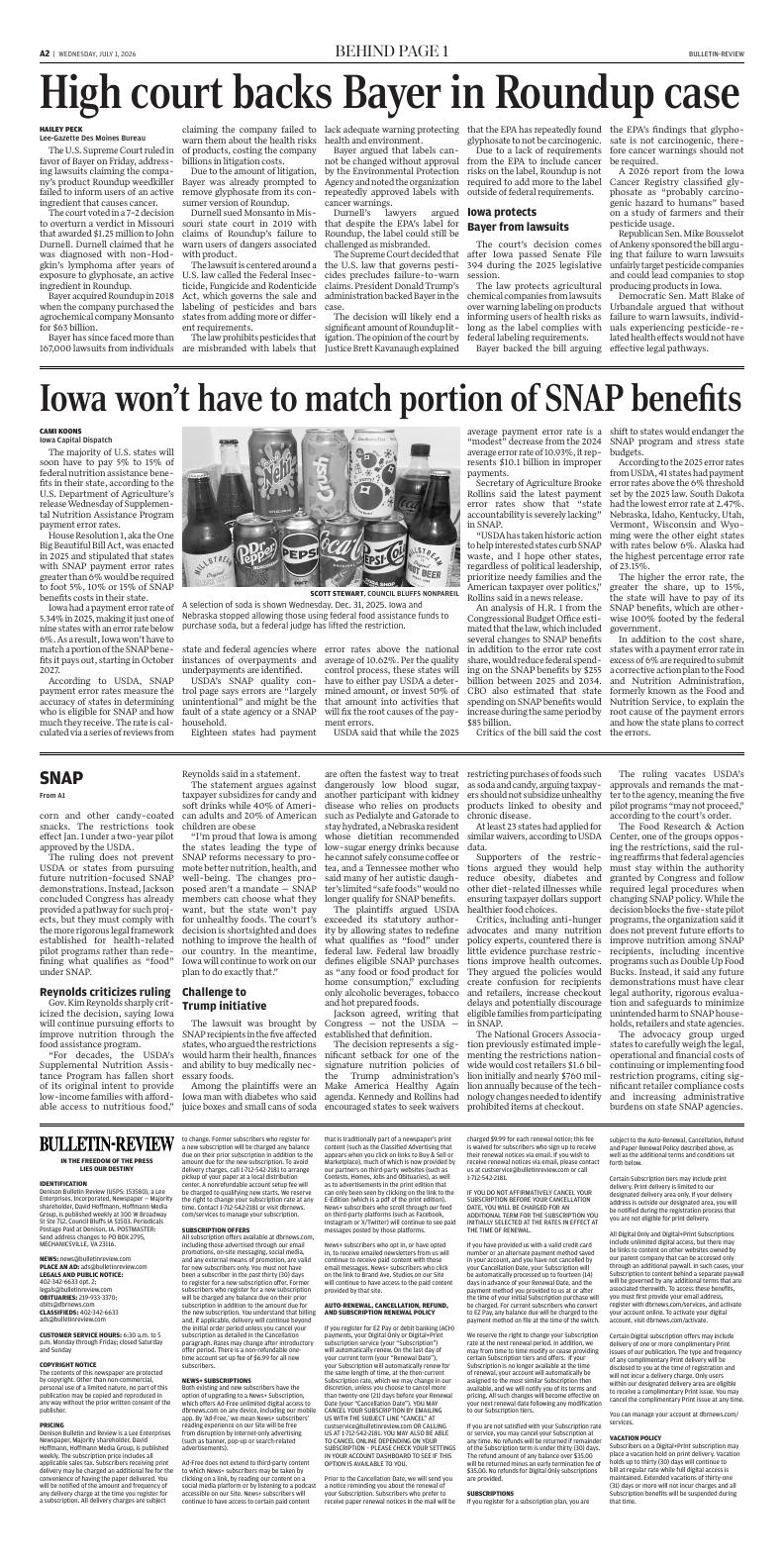 Page A2