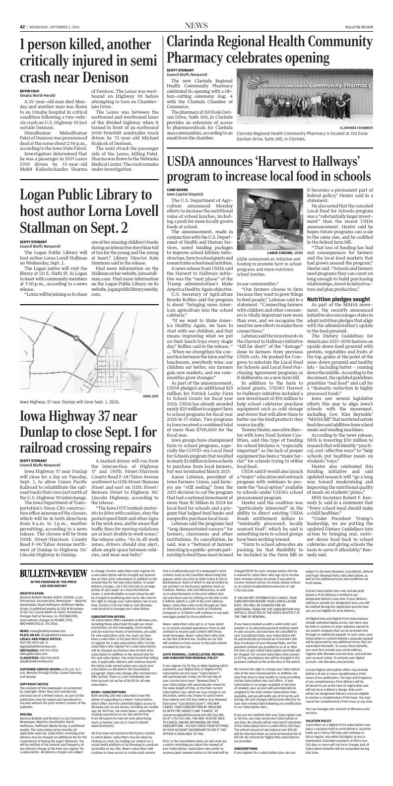 Page A2