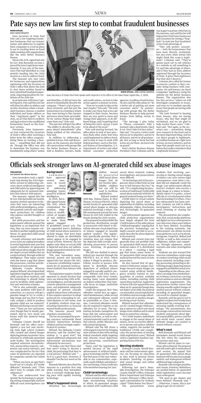 Page A6