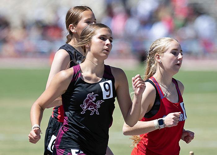 PHOTO GALLERY Day 2 of the New Mexico state track and field meet