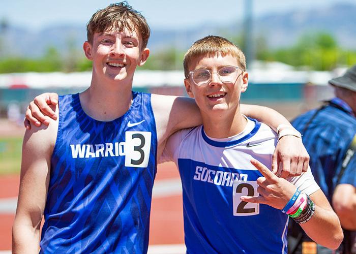 PHOTO GALLERY Day 2 of the New Mexico state track and field meet