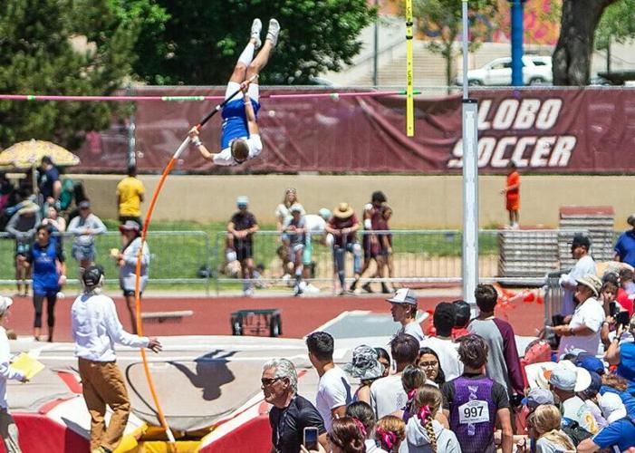 PHOTO GALLERY Day 2 of the New Mexico state track and field meet
