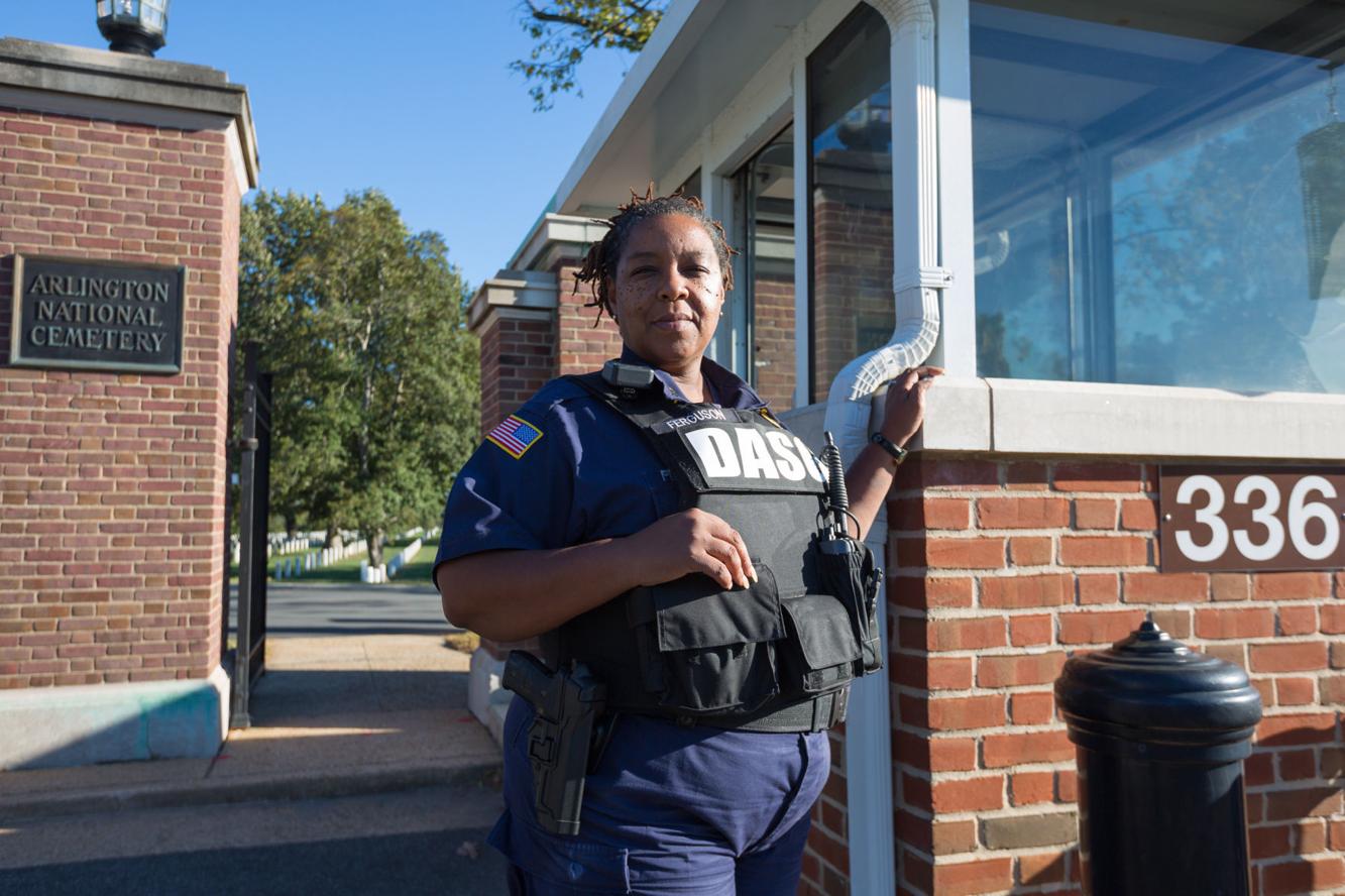 Department of Army Security Guards sought Local