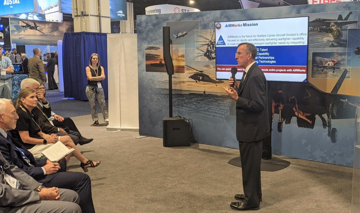 SeaAirSpace NAVAIR programs’ success stories featured Local