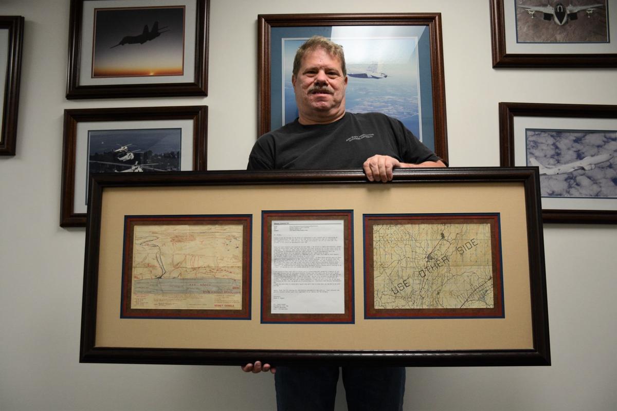 Found Item Is 75 Year Old Wwii Anzio Beach Landing Map