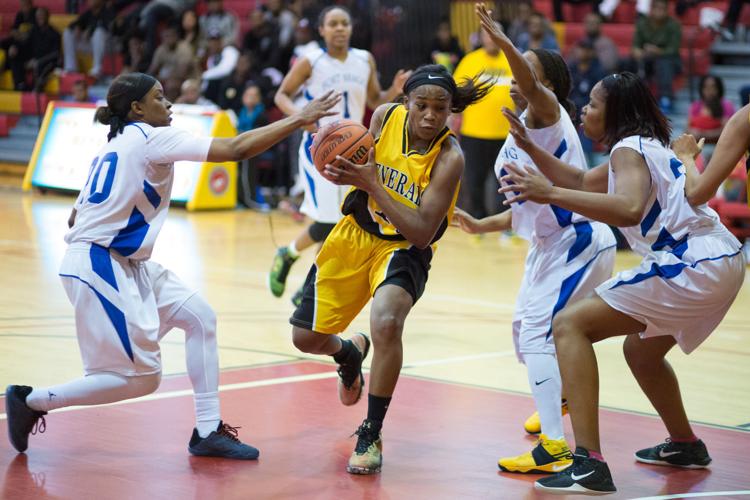 Joint Base MyerHenderson Hall women’s basketball team wins fifth