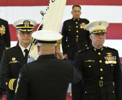 Feely assumes command of US Naval Test Pilot School | Local ...
