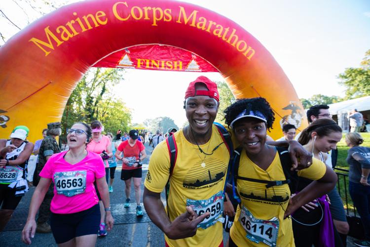 Local Runners Take Top Honors At 42nd Marine Corps Marathon Local