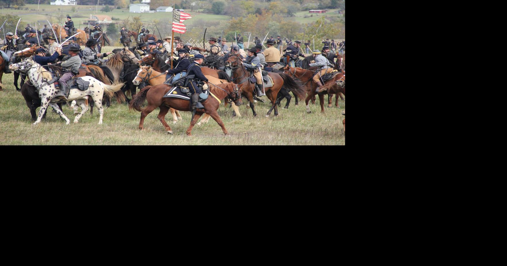 Cedar Creek reenactment Local