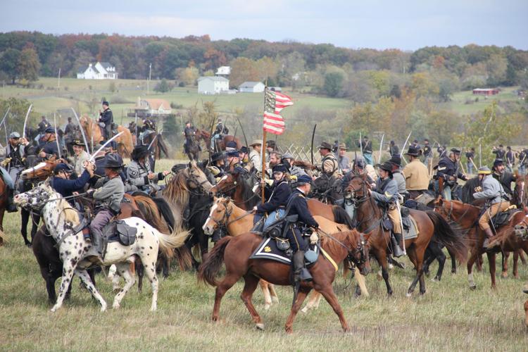Cedar Creek reenactment Local