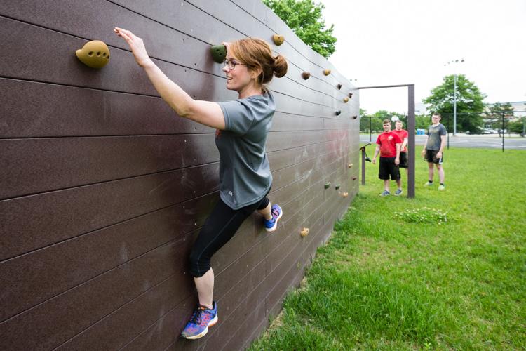 JBMHH ACS fosters teamwork and camaraderie at Fort Belvoir Resilience Obstacle Course