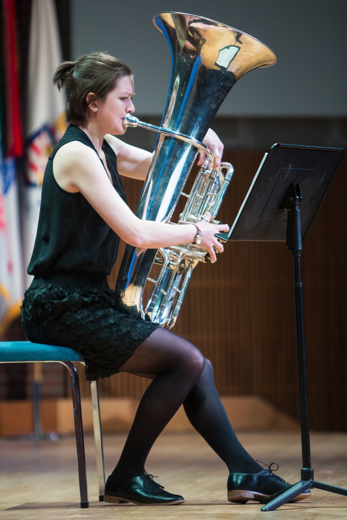 Women outnumbered, not outgunned at TubaEuphonium Local