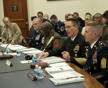 MCPON Stevens Delivers Congressional Testimony | Local | dcmilitary.com