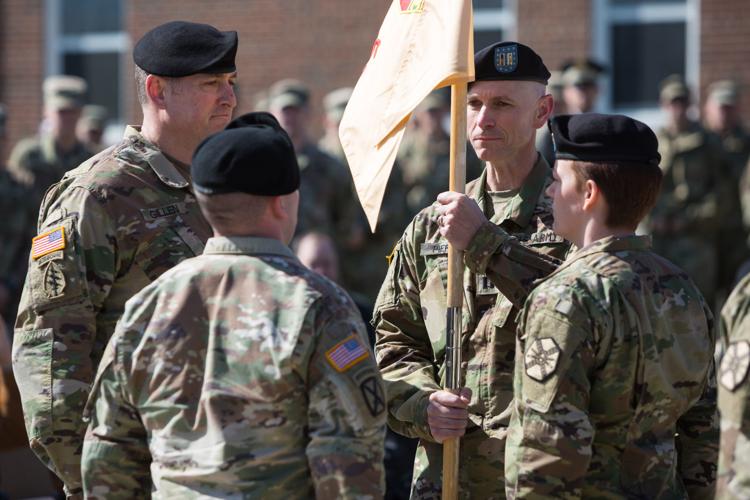 HHC Change of Command