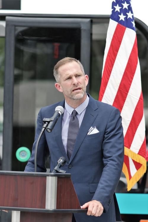 LM CEO speaks at JBM-HH