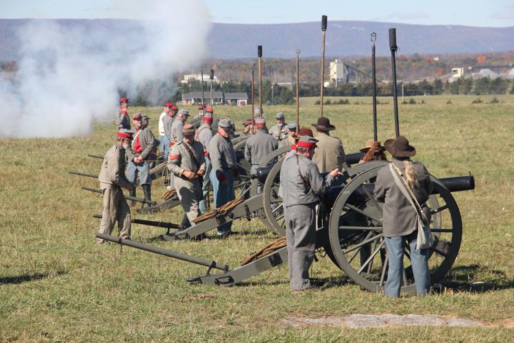 Cedar Creek reenactment Local