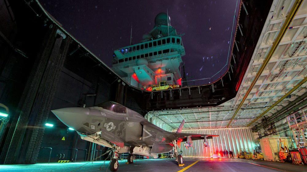 I test marini per l’F-35B confermano che la portaerei italiana è pronta a lanciare il caccia di quinta generazione |  Profilo del locatario I test marini per l’F-35B confermano che la portaerei italiana è pronta a lanciare il caccia di quinta generazione |  Profilo del locatario