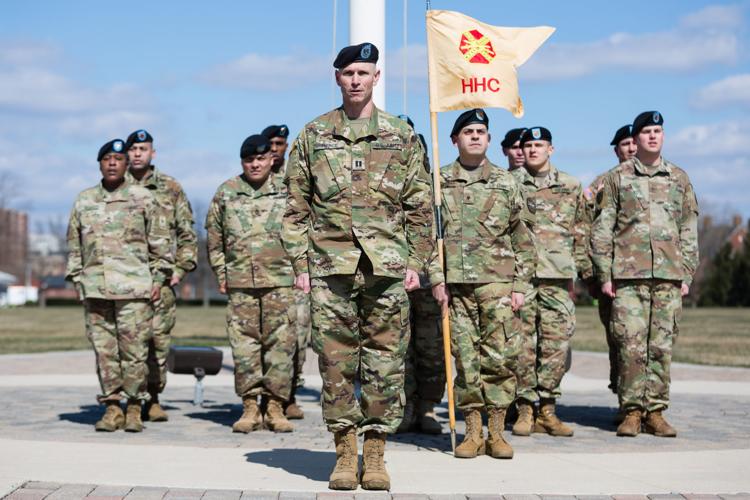HHC Change of Command