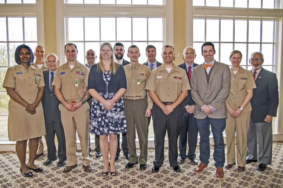 Annual Naval Test Wing Atlantic awards highlight top performers