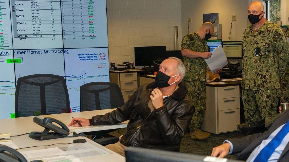 Navy 'Air Boss' visits AIRLANT, observes aviation readiness cell - Vimarsana News