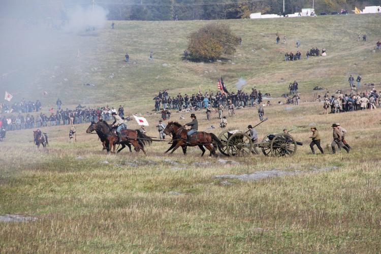 Cedar Creek reenactment Local