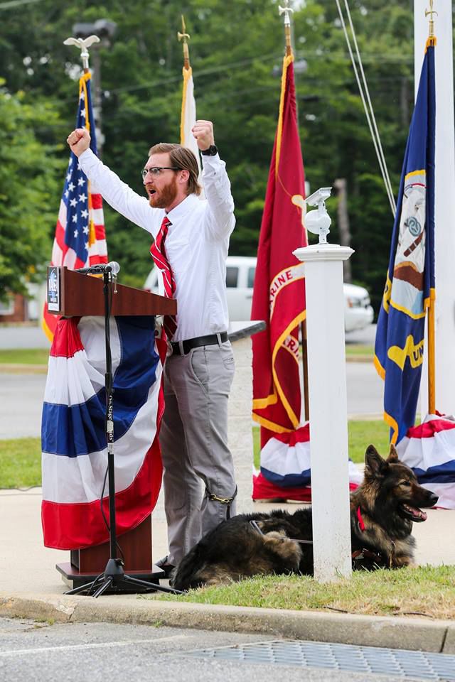 Ceremony Recognizes EOD Warfighter Mission, History, Technology, Achievements, Family