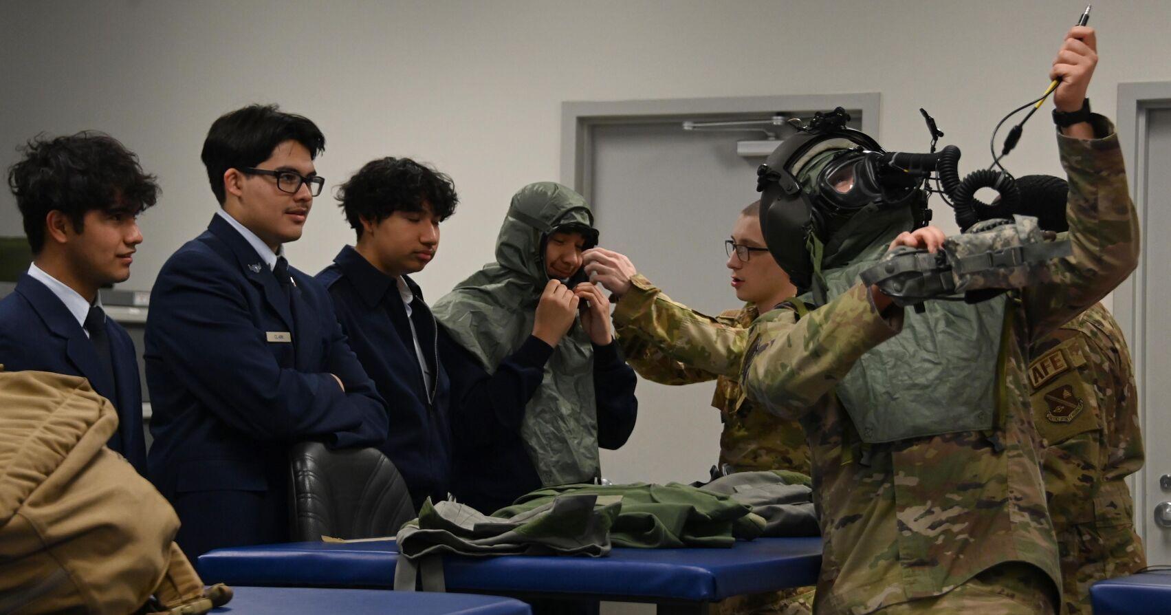 Wings of tomorrow: Inspiring young minds toward Air Force careers - Vimarsana News