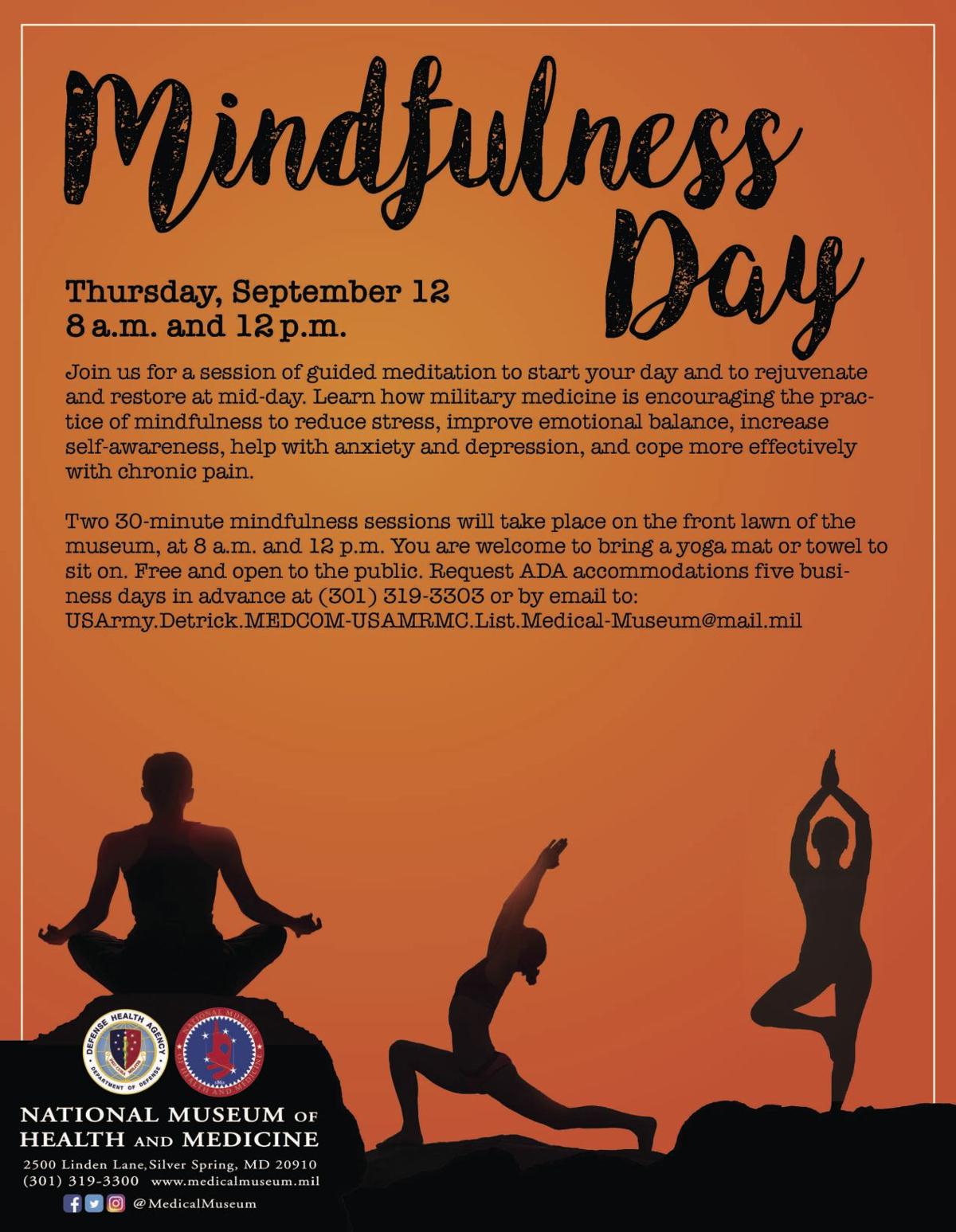 Mindfulness Day at the Medical Museum Pentagram