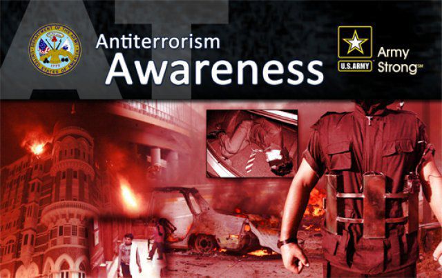 August Antiterrorism Awareness Month Reminds Community ‘If You See ...