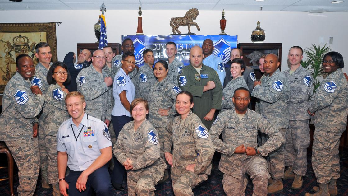 Ncr Airmen Selected For Promotion To Master Sergeant Features Dcmilitary Com Senior Master Sergeant Promotion List 2022