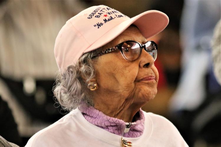 Deloris Ruddock Service member military journeys testified at JBM-HH Black History ...