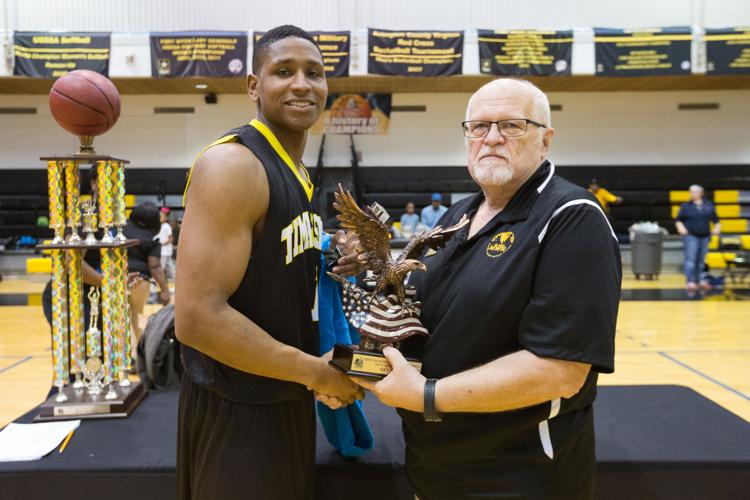 Joint Base MyerHenderson Hall women’s basketball team wins fifth