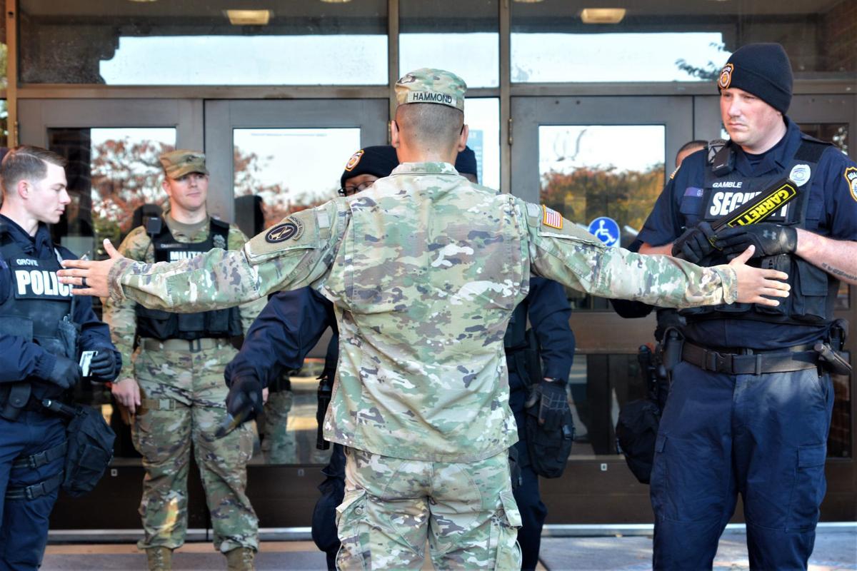 Jbm Hh Holds Multi Disaster Readiness Exercise Local