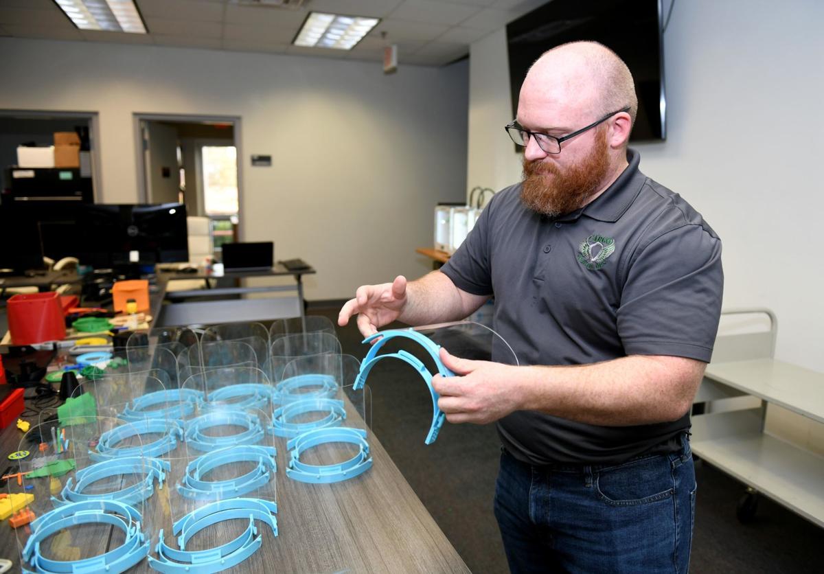 Navair Nawcad S Ihub To 3 D Print Face Shields Tenant Profile