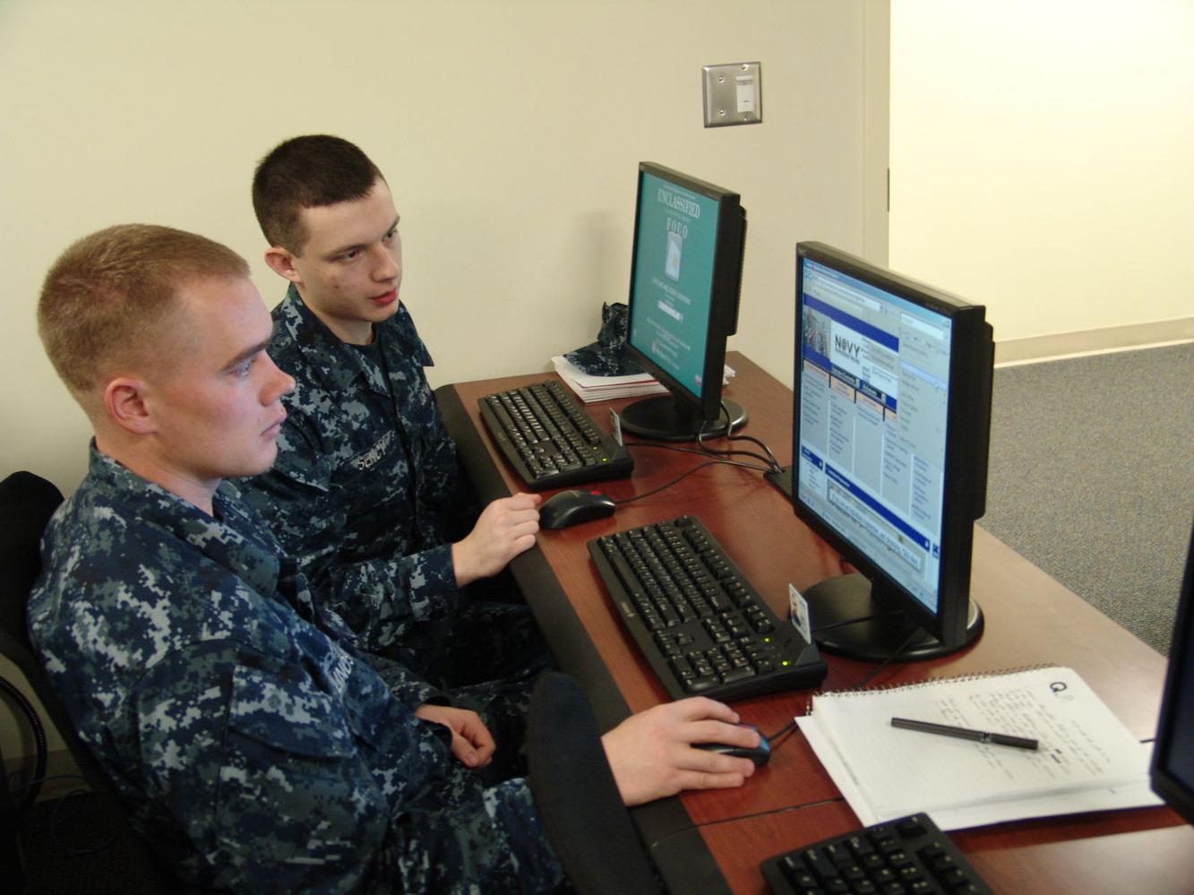 Navy eLearning Updates Web Address Features