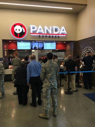 Panda Express Now Open At Joint Base Andrews Exchange News