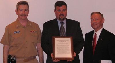 NSWCDD chief scientist receives ASNE award | Local | dcmilitary.com