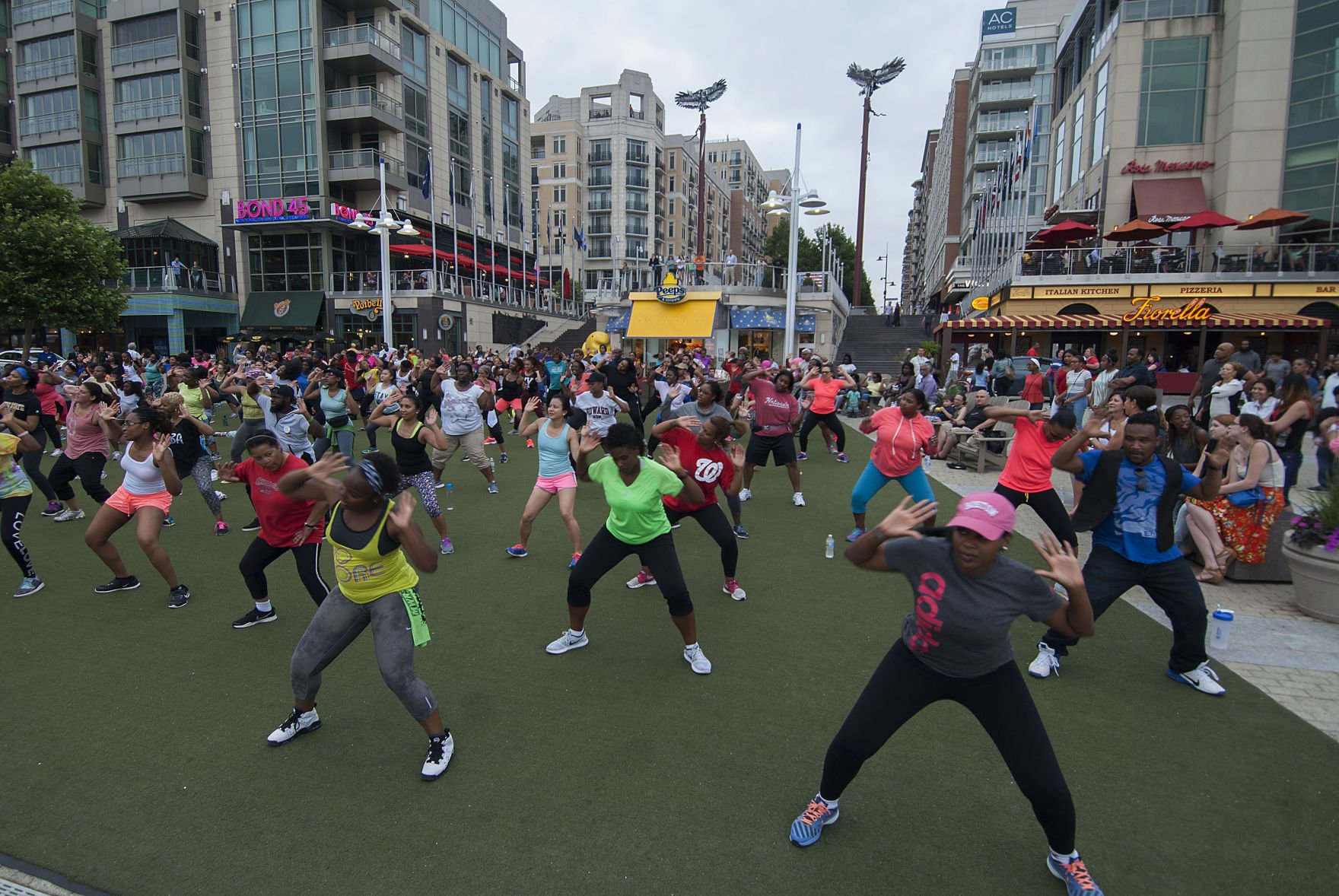 Zumba in national 2025 city