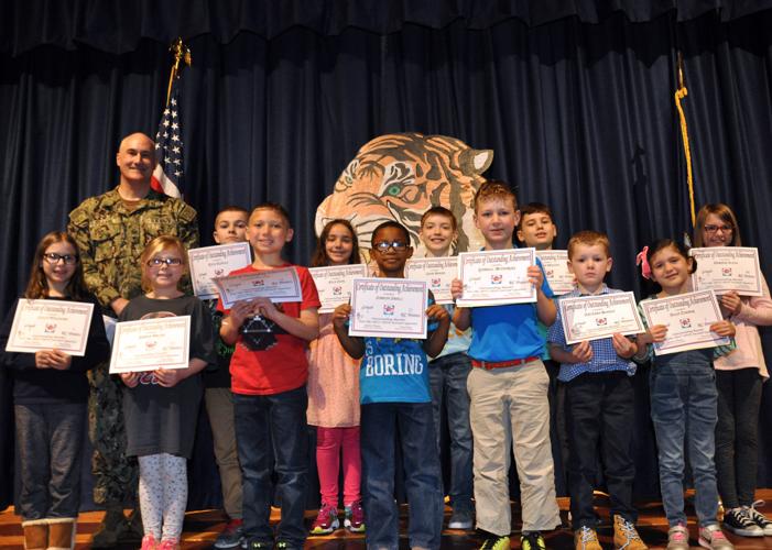 Scholastic Performance, Attendance and Personal Excellence Awarded at