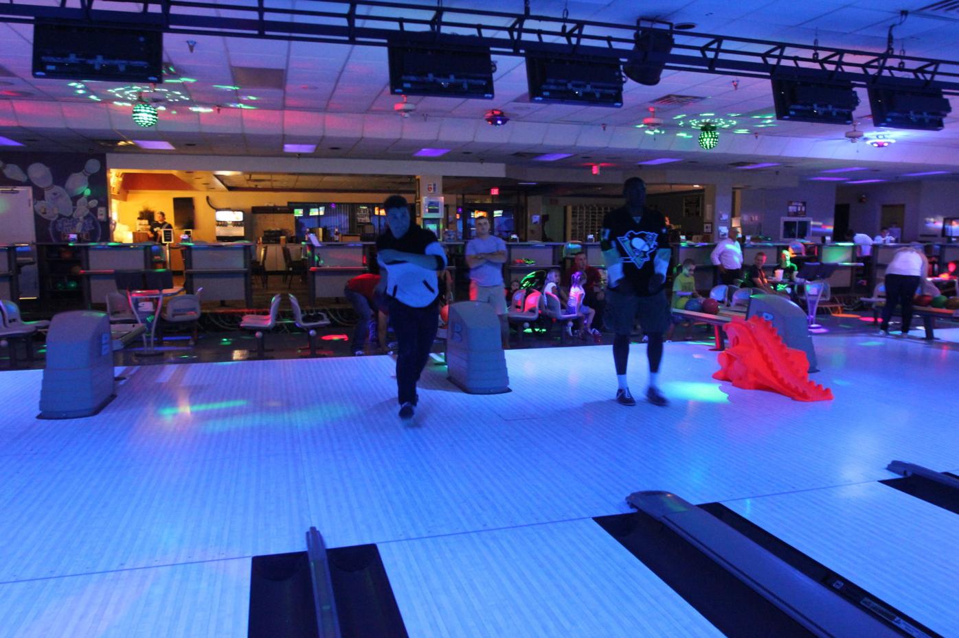 Rock and Bowl! Cosmic bowling brings bright lights, beats for new spin