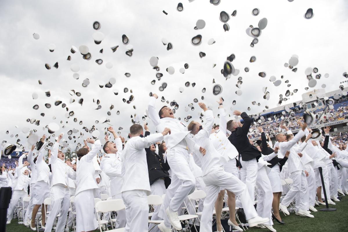 U.S. Naval Academy Graduates Class of 2017