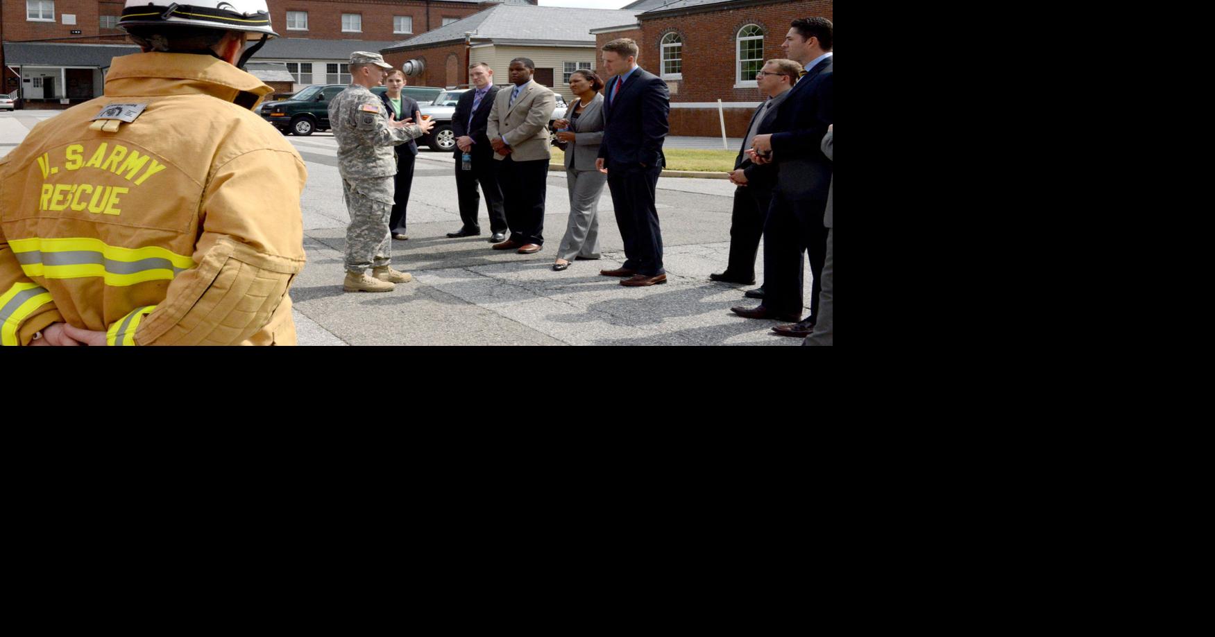 Army congressional fellows visit McNair | Local | dcmilitary.com