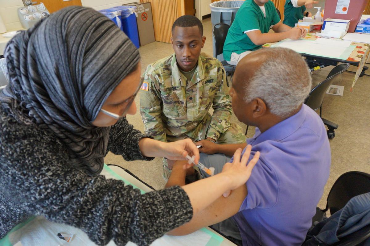 GMU student nurses support mission readiness | Local | dcmilitary.com GMU student nurses support mission readiness | Local | dcmilitary.com