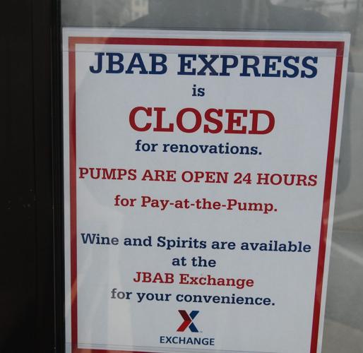 AAFES Express undergoing renovation to protect public health, safety ...