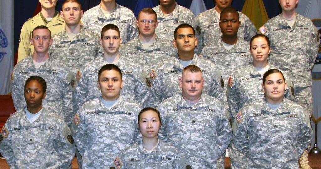 Ncod Color Team Troop Command North Inducts Soldiers into NCO Corps | Features ...