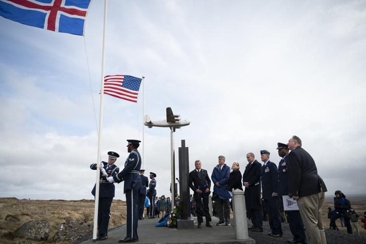 Icelandic, US citizens honor World War II bomber crew with ceremony